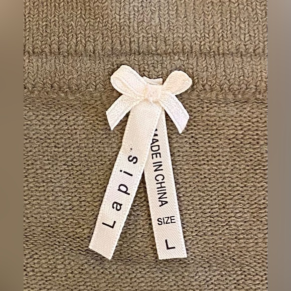 Lapis Long Sleeve‎ Boho-Inspired Top NWT - Picture 4 of 9